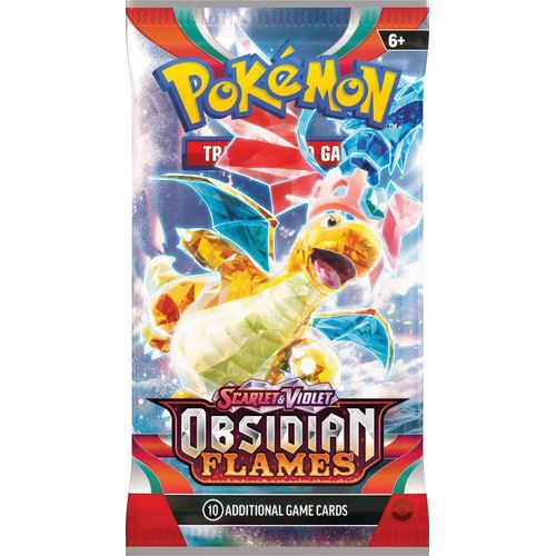 Obsidian Flames Booster Box