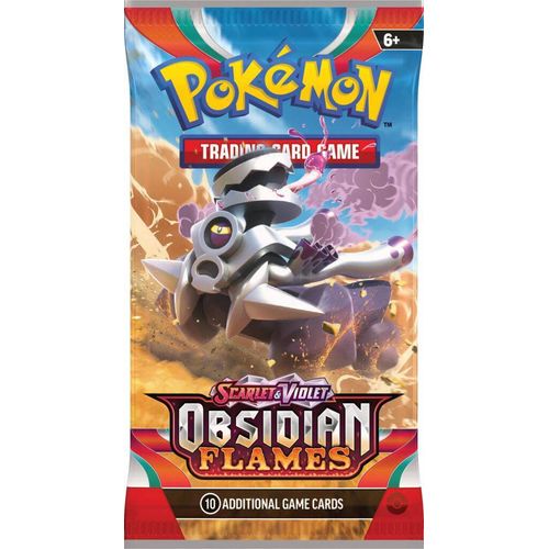Obsidian Flames Booster Box