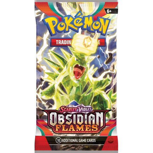 Obsidian Flames Booster Box