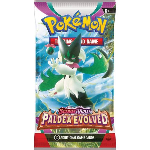 Paldea Evolved Booster Box