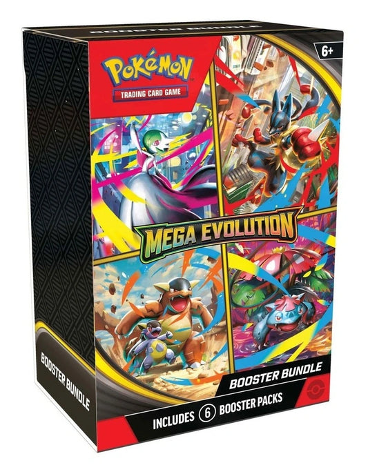 Mega Evolution Booster Bundle