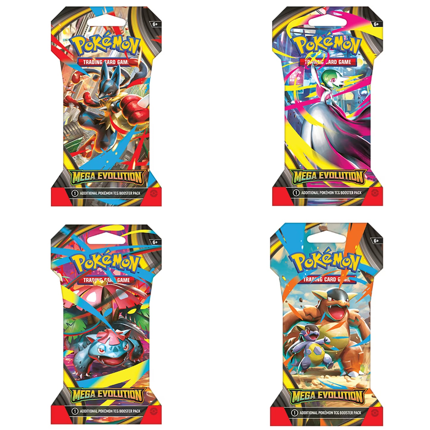 Mega Evolution Blister Pack