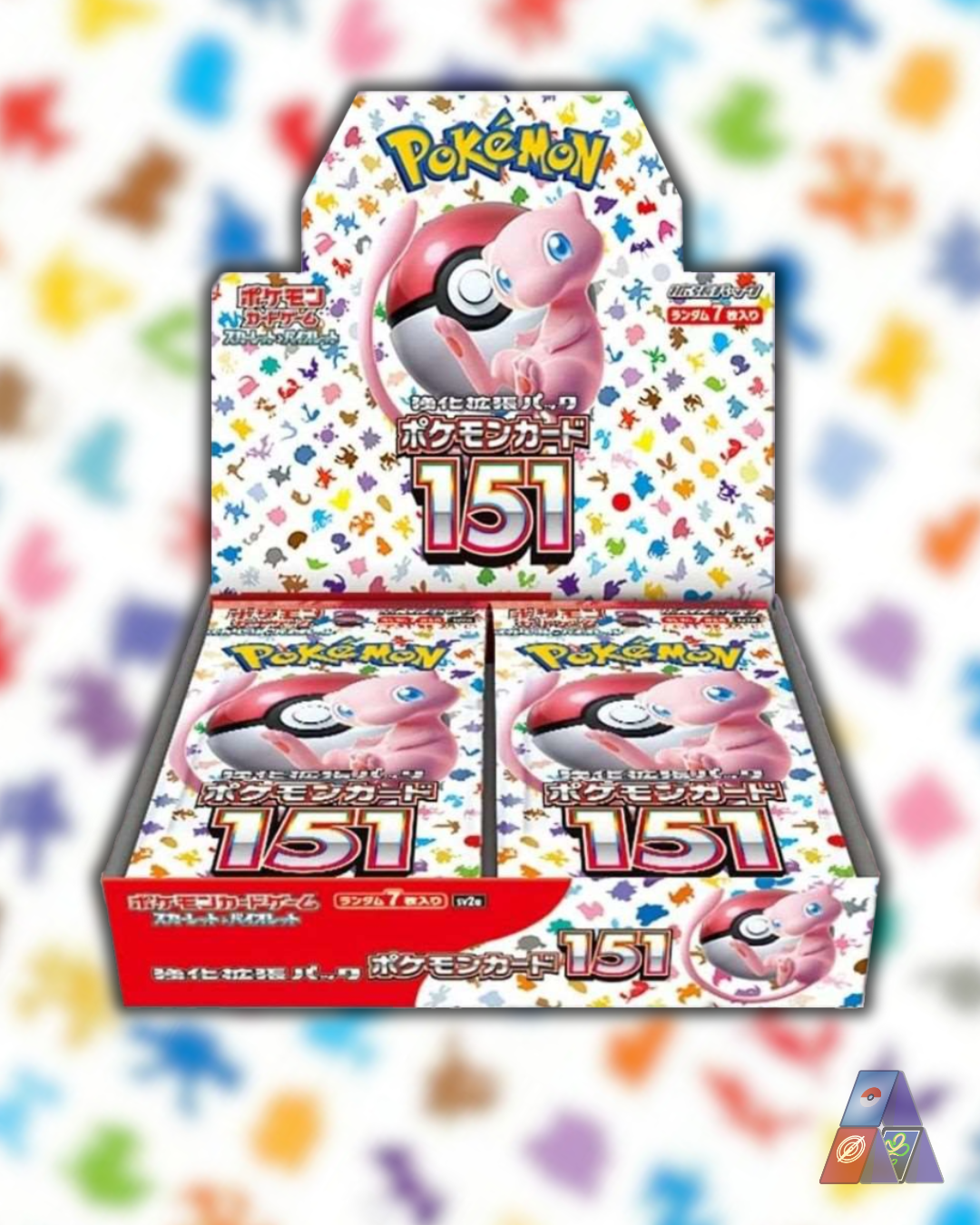 151 Booster Box SV2a