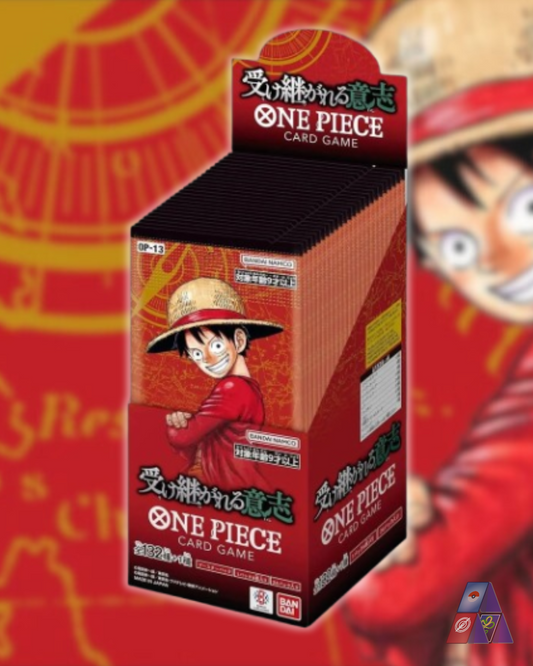 Carrying On His Will Booster Box OP-13
