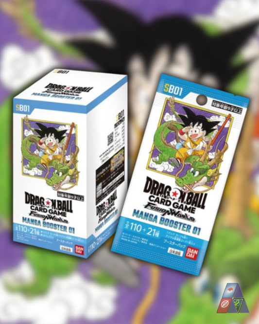 Dragon Ball Fusion World SB01 Booster Box