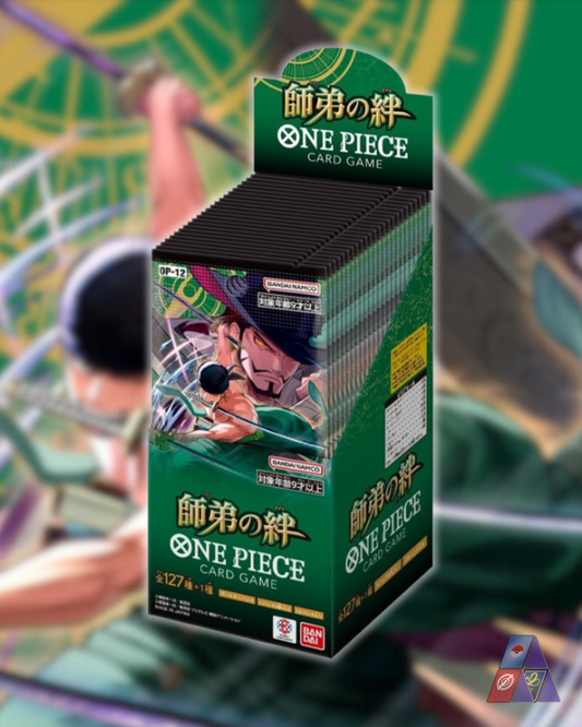 Legacy of the Master Booster Box OP-12