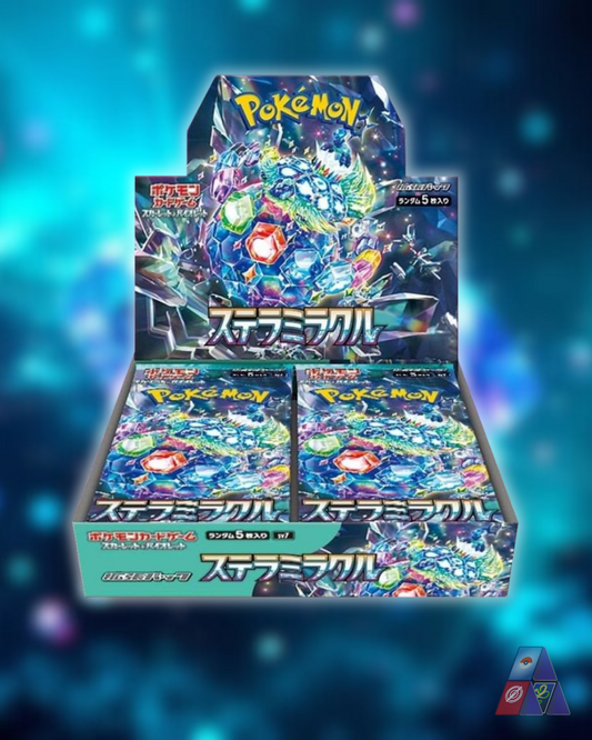 Stellar Miracle Booster Box SV7