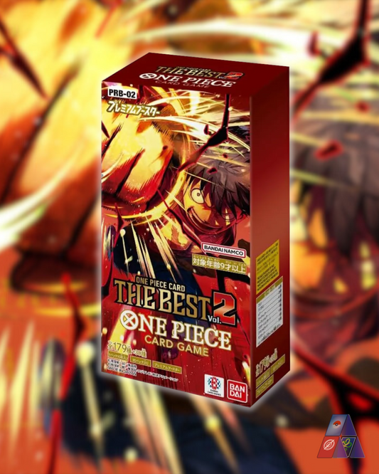 The Best Vol 2 Booster Box PRB-02