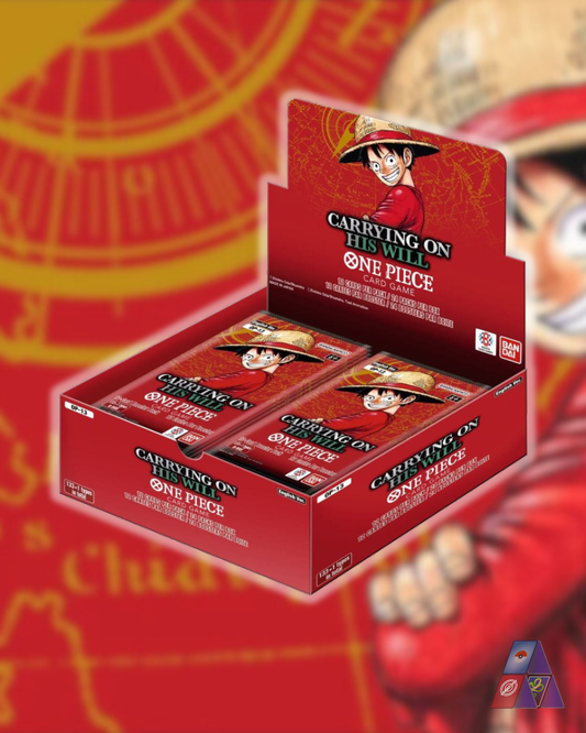 Carrying On His Will Booster Box OP-13