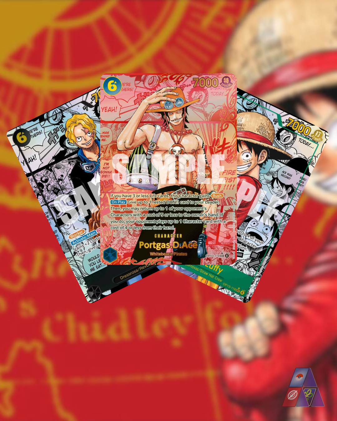 Carrying On His Will Booster Box OP-13