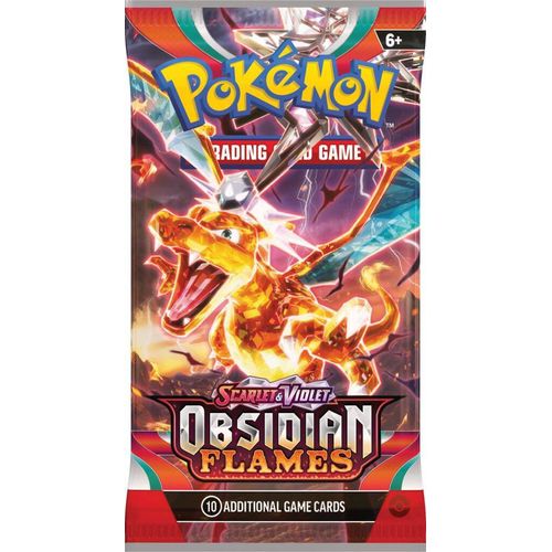 Obsidian Flames Booster Box