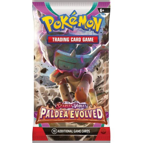 Paldea Evolved Booster Box