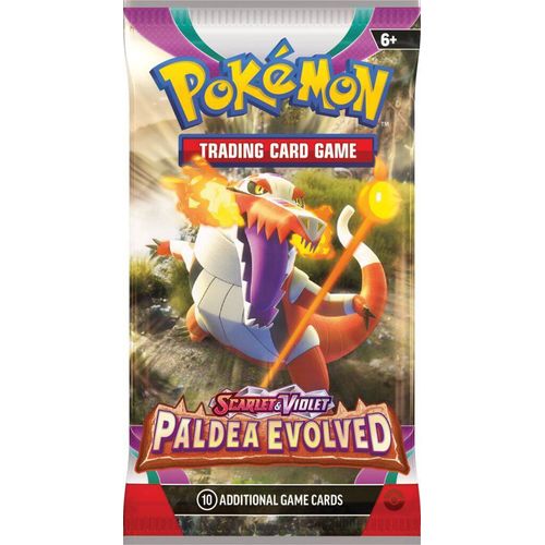 Paldea Evolved Booster Box