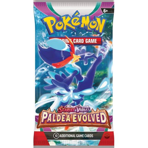Paldea Evolved Booster Box