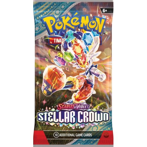 Stellar Crown Booster Box